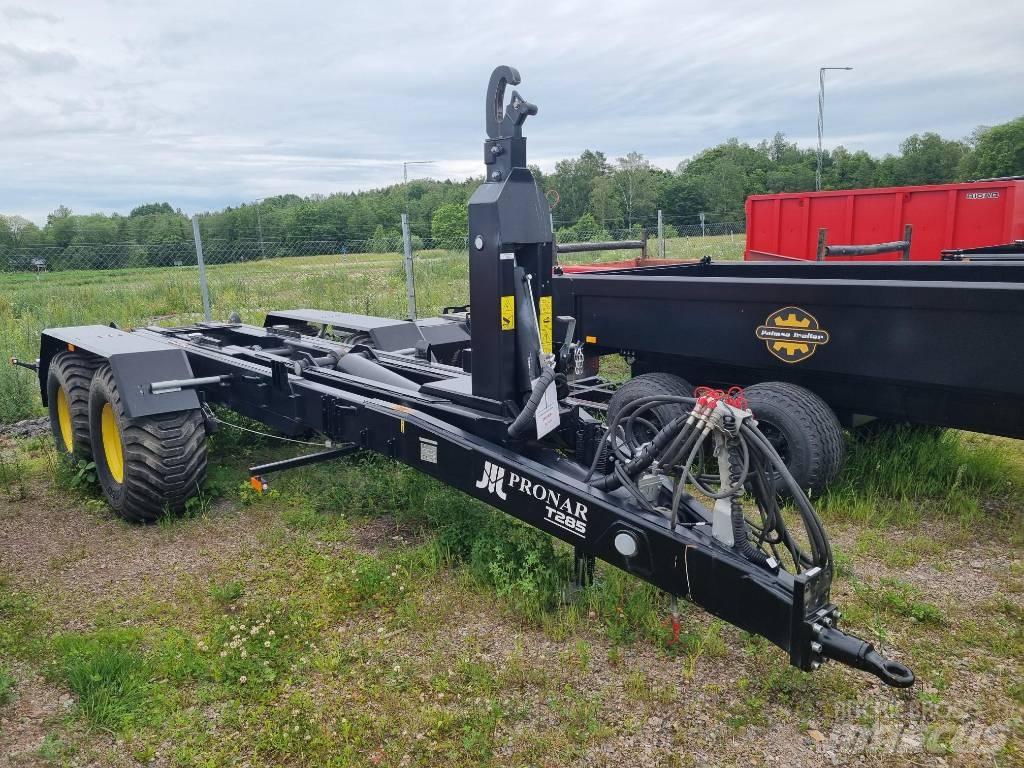 Pronar T285 21ton 후크 리프트 트레일러