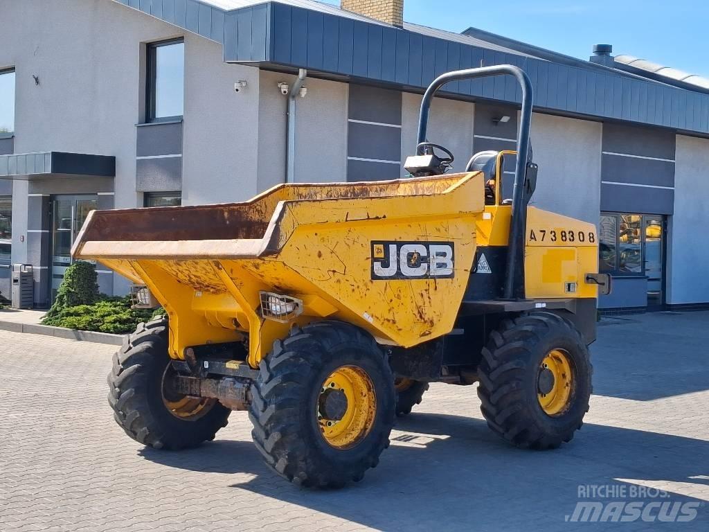 JCB 9TFT 건설현장 덤프트럭