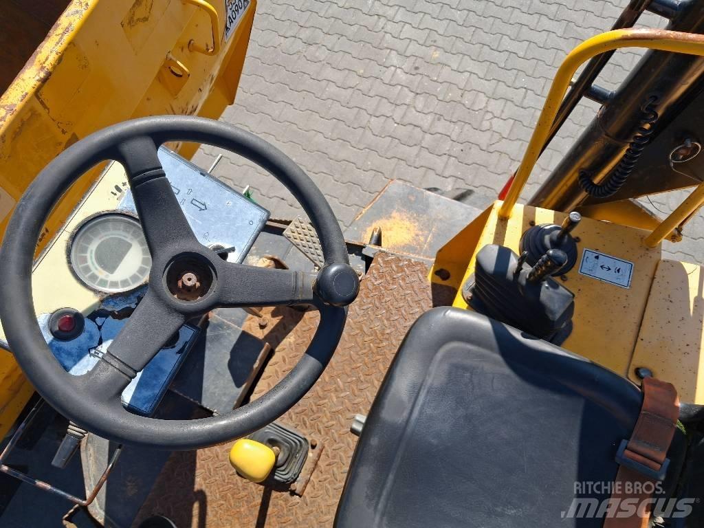 JCB 9TFT 건설현장 덤프트럭