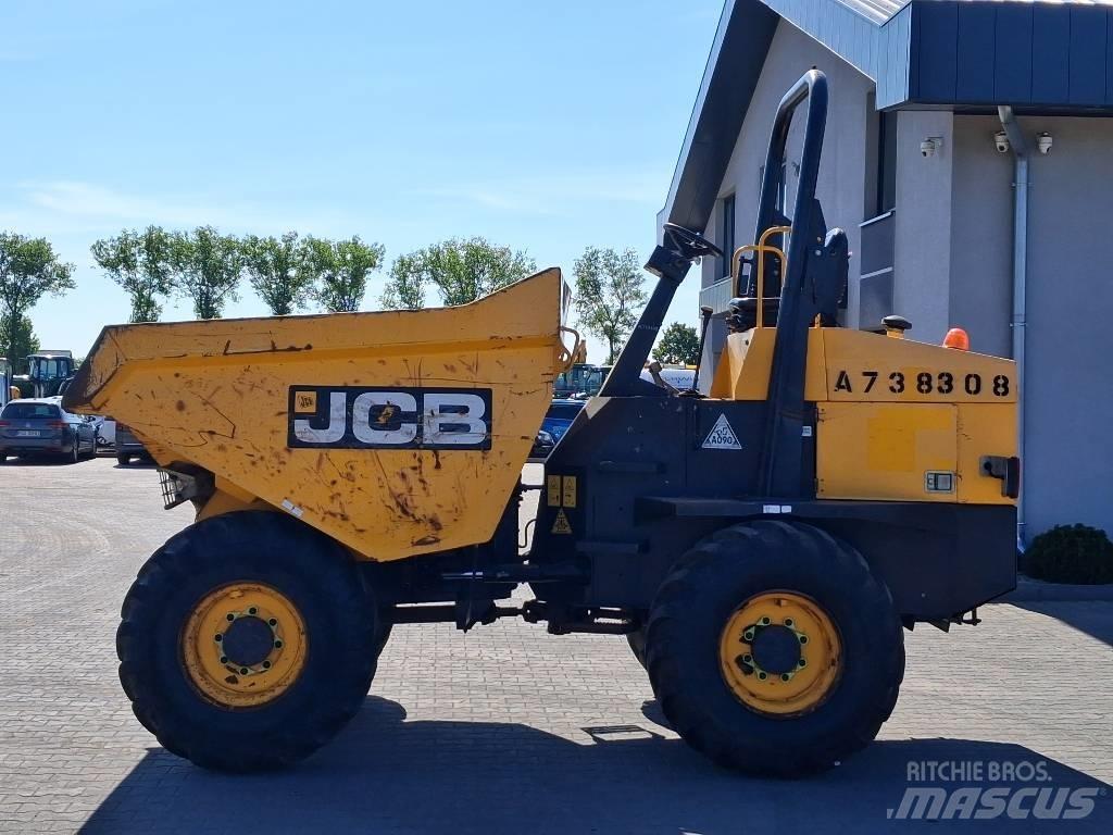 JCB 9TFT 건설현장 덤프트럭