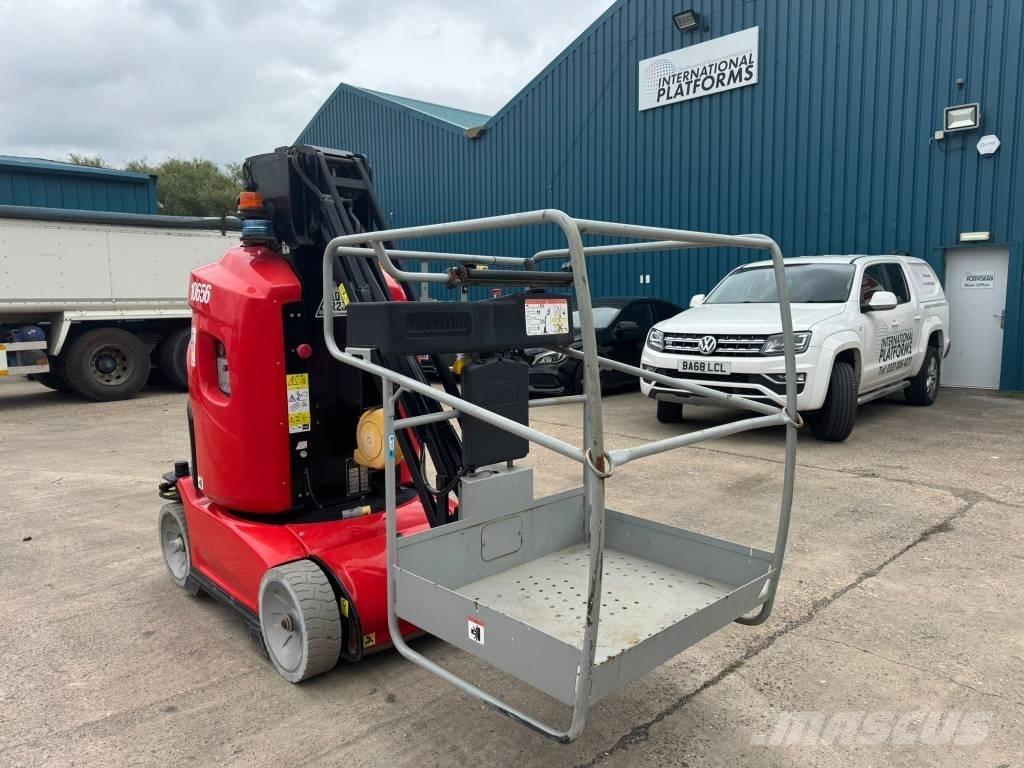 Manitou 100 VJR 인원/화물 앨리베이터