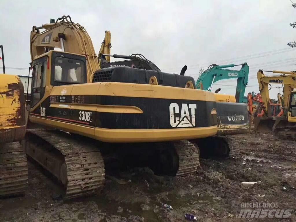 CAT 330B 대형 굴삭기 29톤 이상