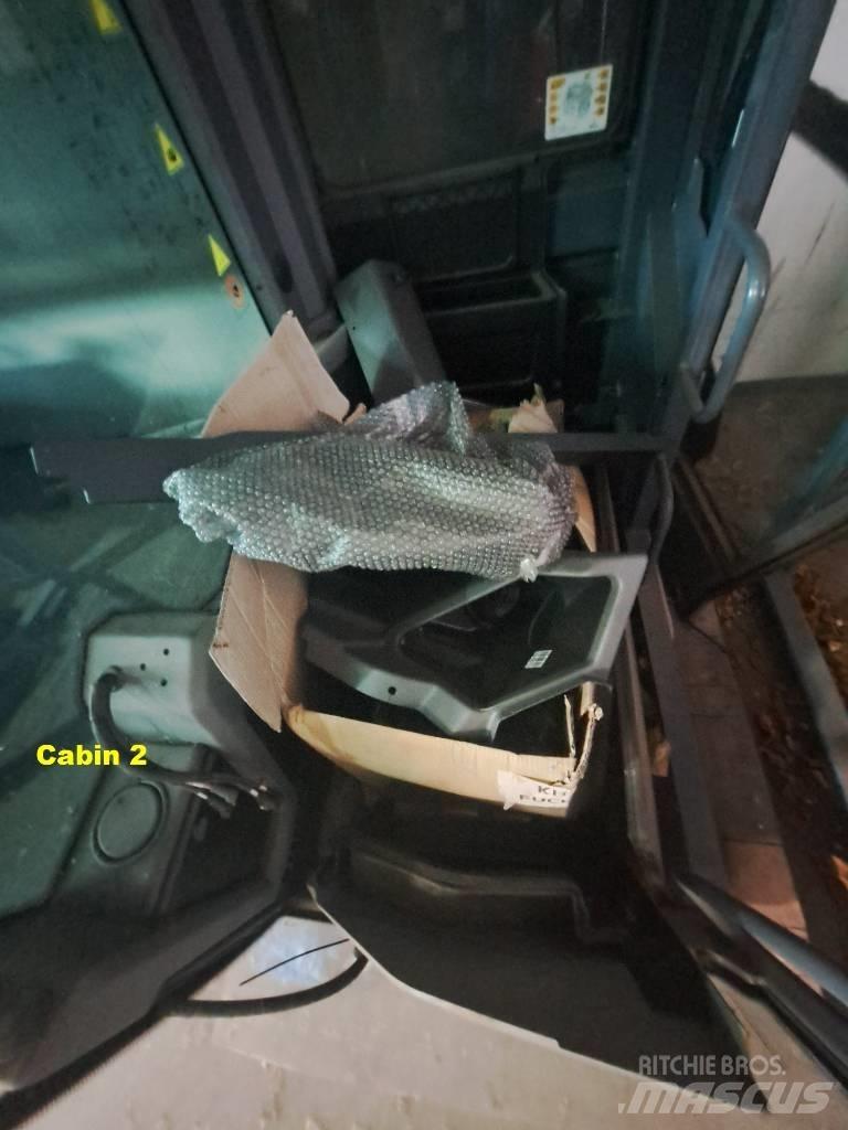 Fuchs F series Cabin 캐빈 및 인테리어