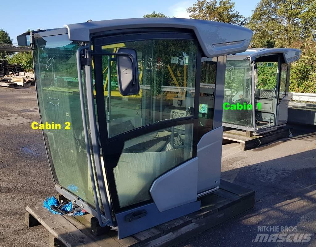 Fuchs F series Cabin 캐빈 및 인테리어