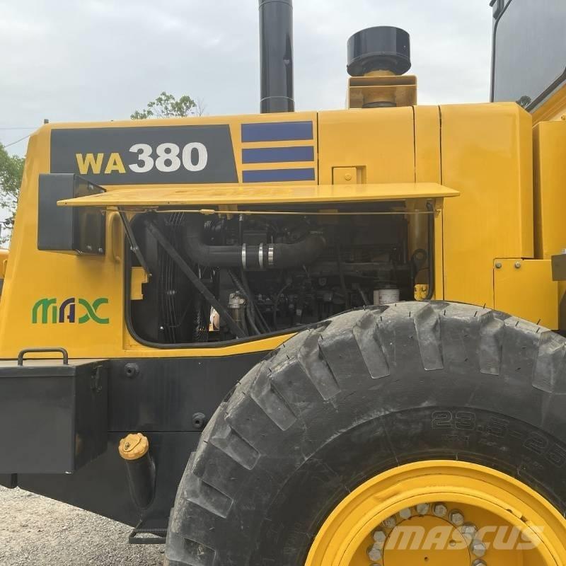 Komatsu WA 380  휠로우더