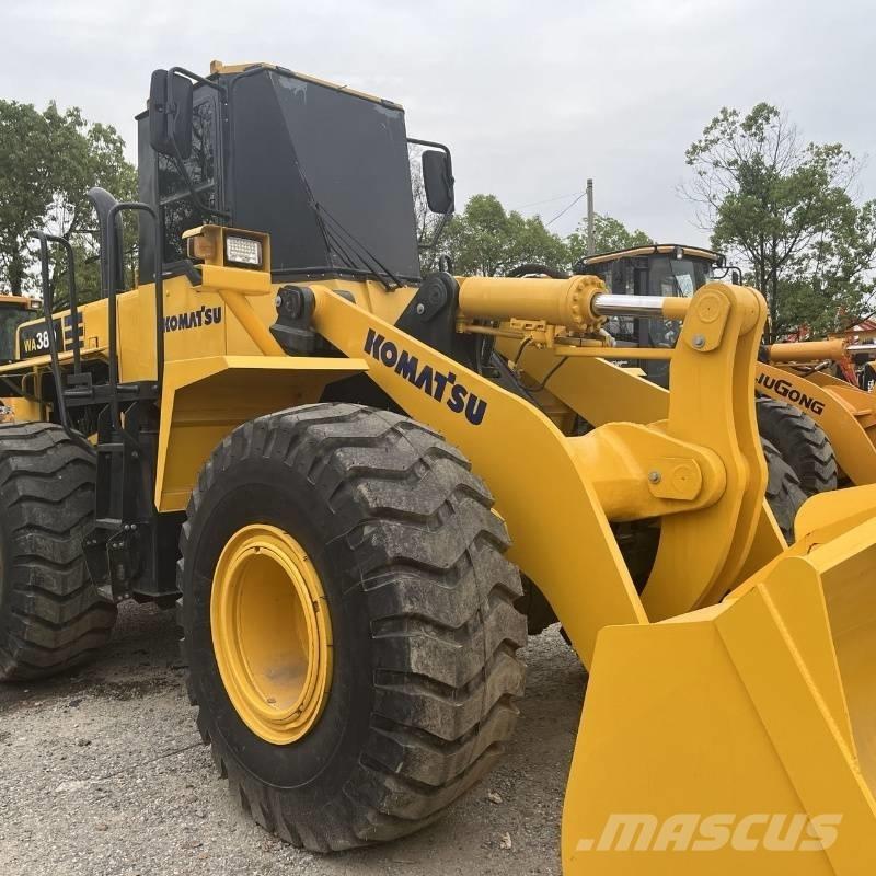 Komatsu WA 380  휠로우더