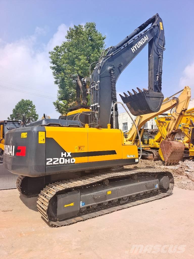 Hyundai HX 220 대형 굴삭기 29톤 이상