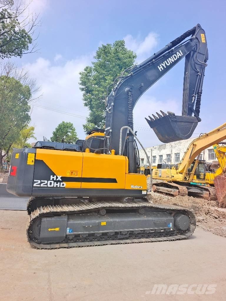 Hyundai HX 220 대형 굴삭기 29톤 이상
