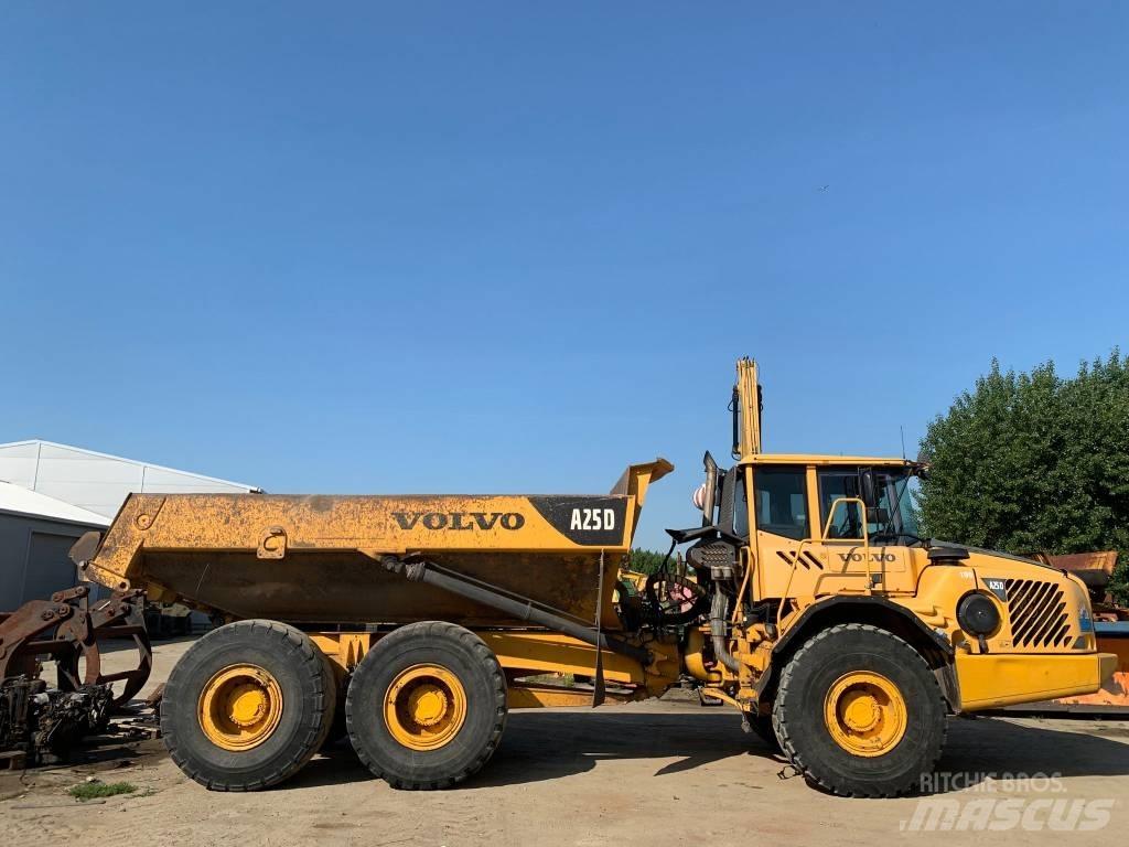 Volvo A 25 D 연결식 홀러