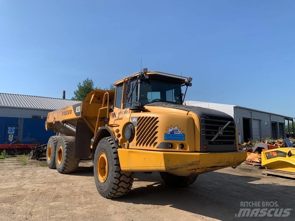 Volvo A 25 D 연결식 홀러