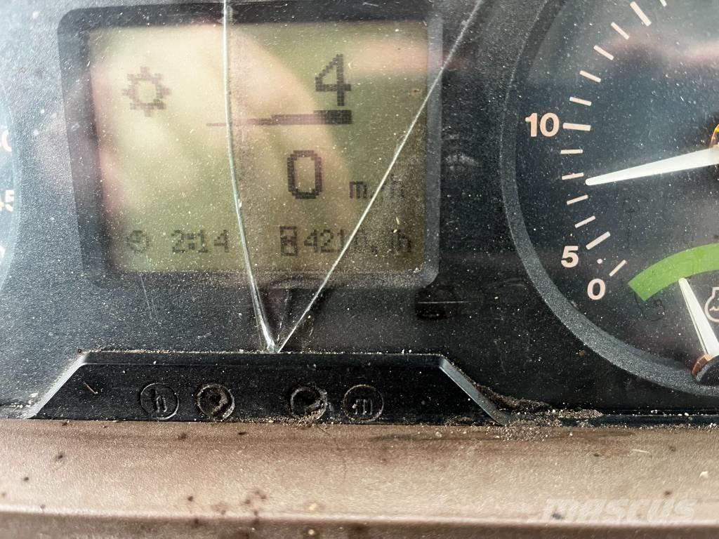 John Deere 6120 트랙터