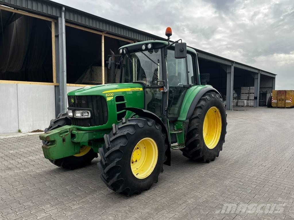 John Deere 6120 트랙터