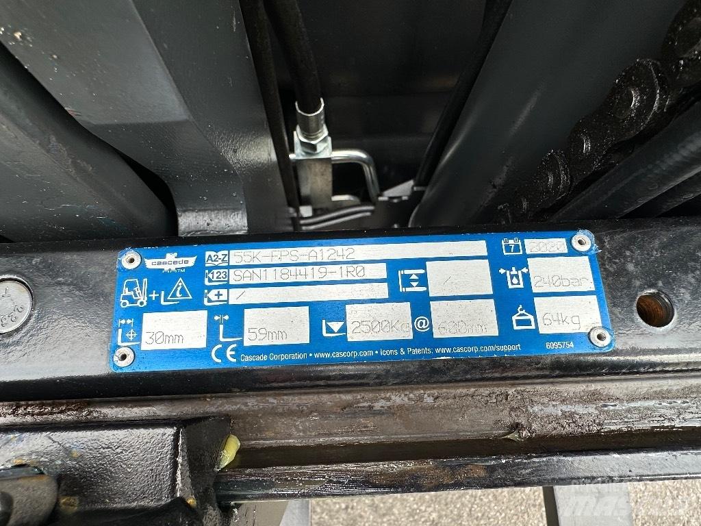 Linde E 25 -01 전동 지게차