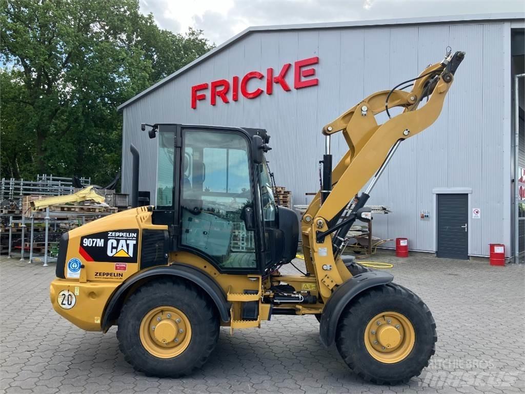 CAT 907  휠로우더