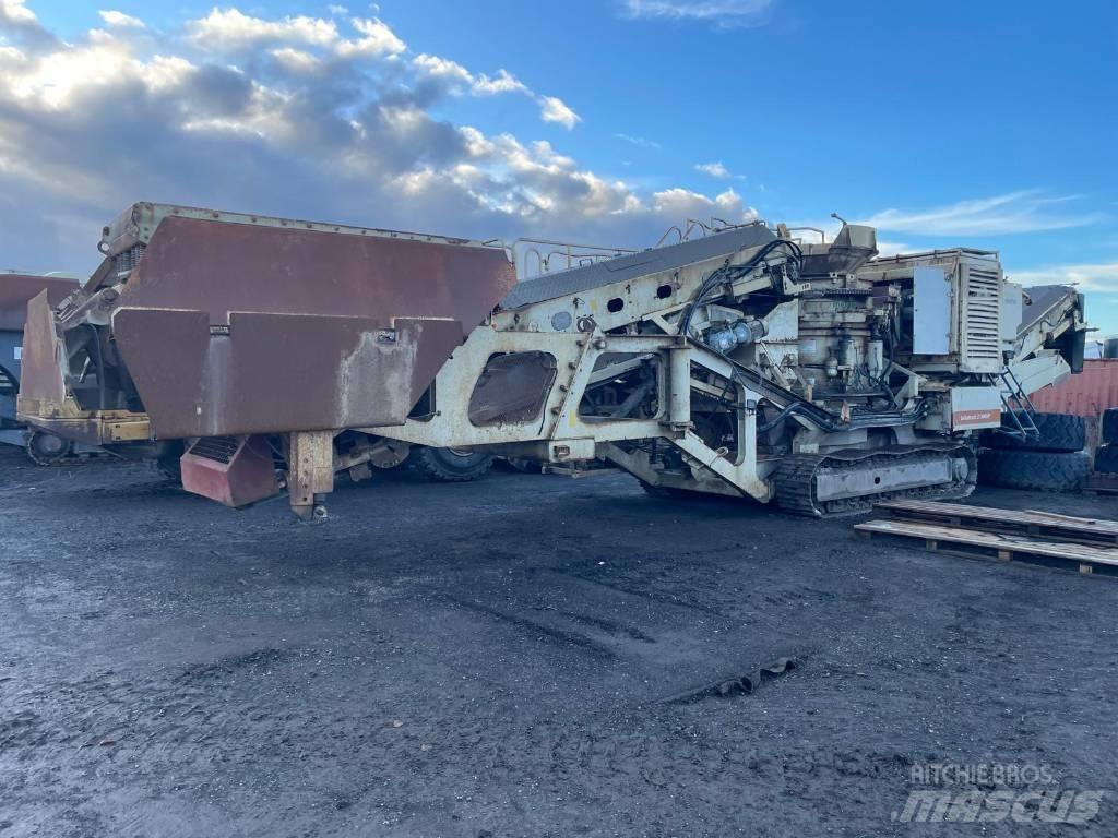 Metso LT300HP 이동식 분쇄기