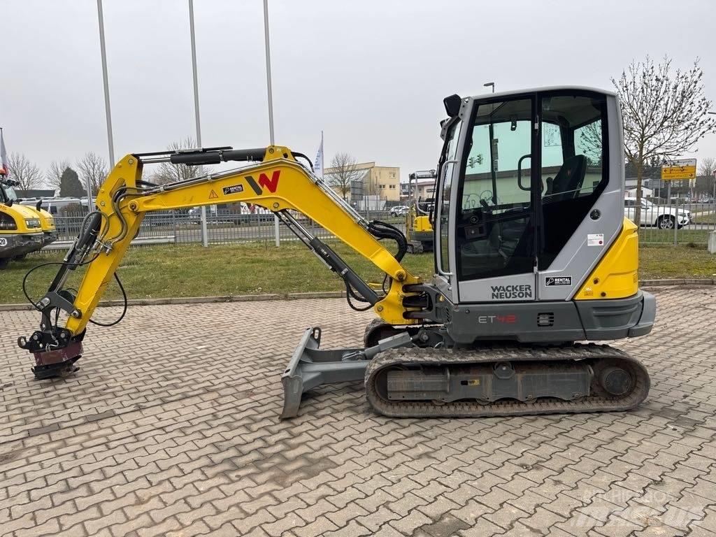 Wacker Neuson ET42 대형 굴삭기 29톤 이상