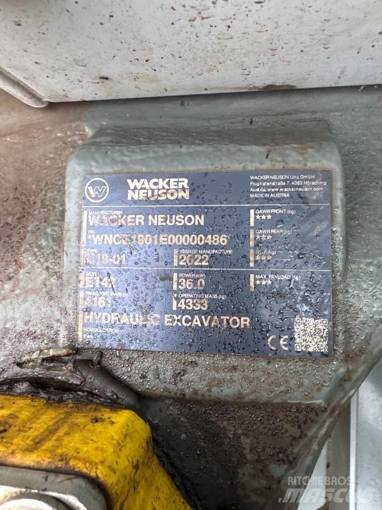 Wacker Neuson ET42 대형 굴삭기 29톤 이상