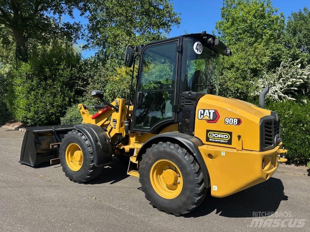 CAT 908  휠로우더
