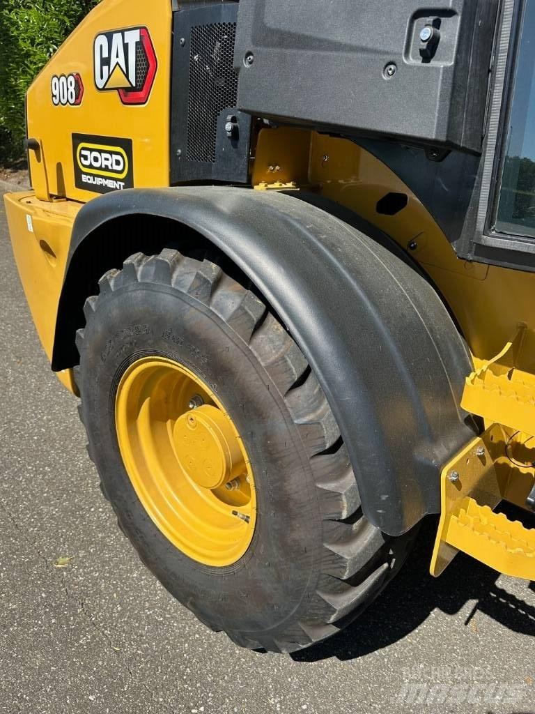 CAT 908  휠로우더