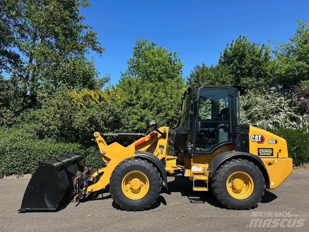 CAT 908  휠로우더