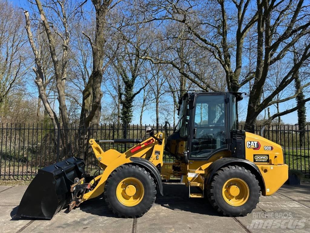CAT 908  휠로우더