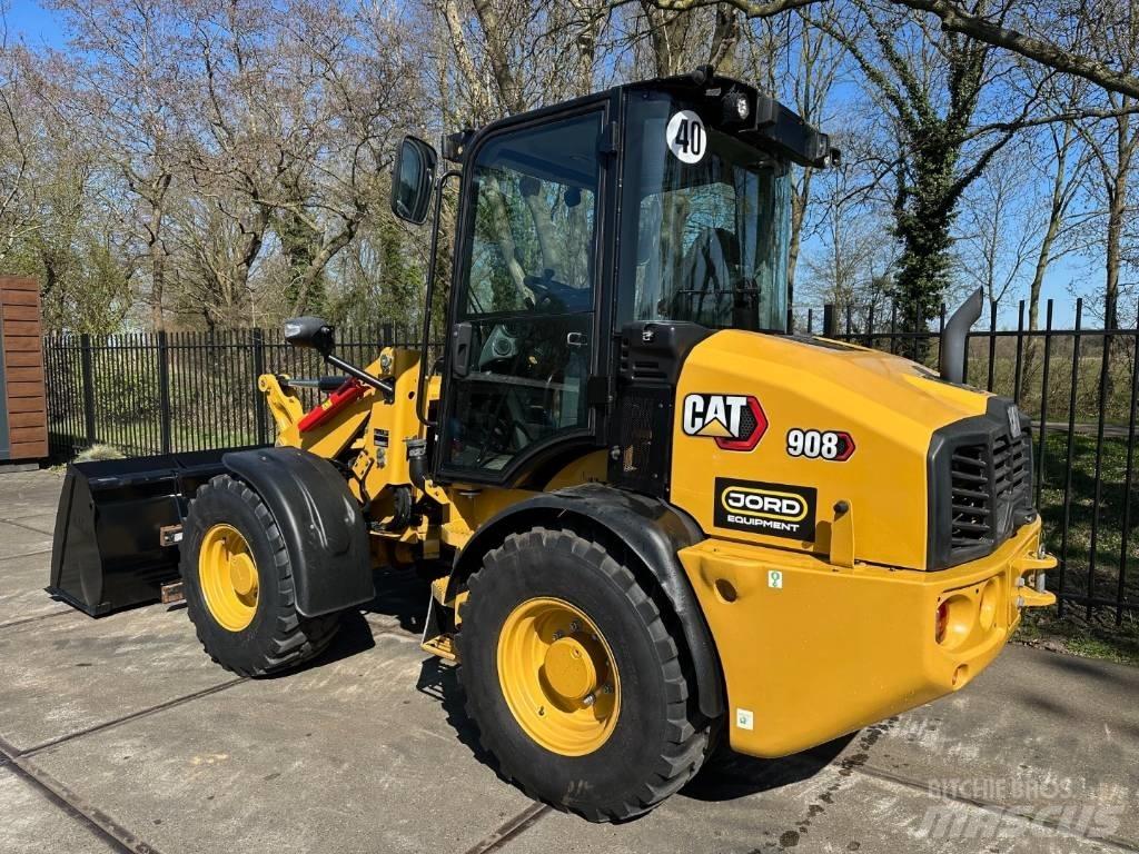 CAT 908  휠로우더