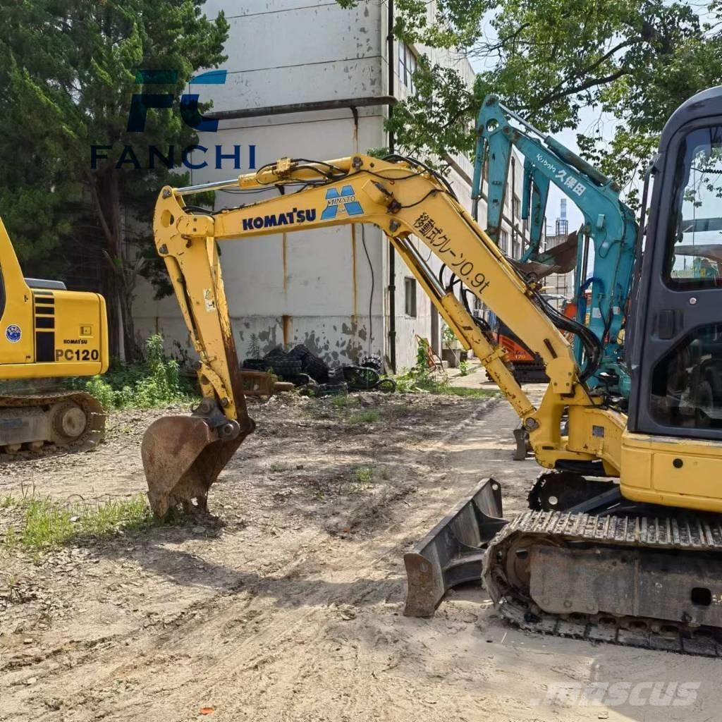 Komatsu PC 40 MR 소형 굴삭기 7톤 미만