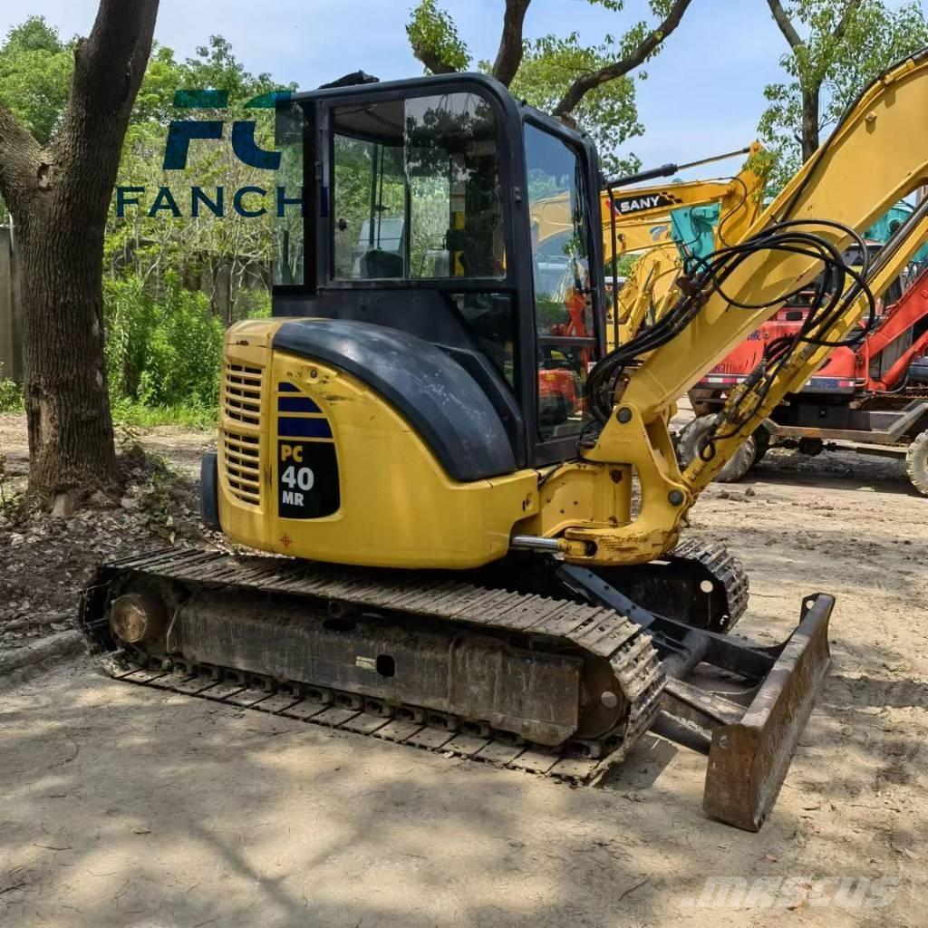 Komatsu PC 40 MR 소형 굴삭기 7톤 미만