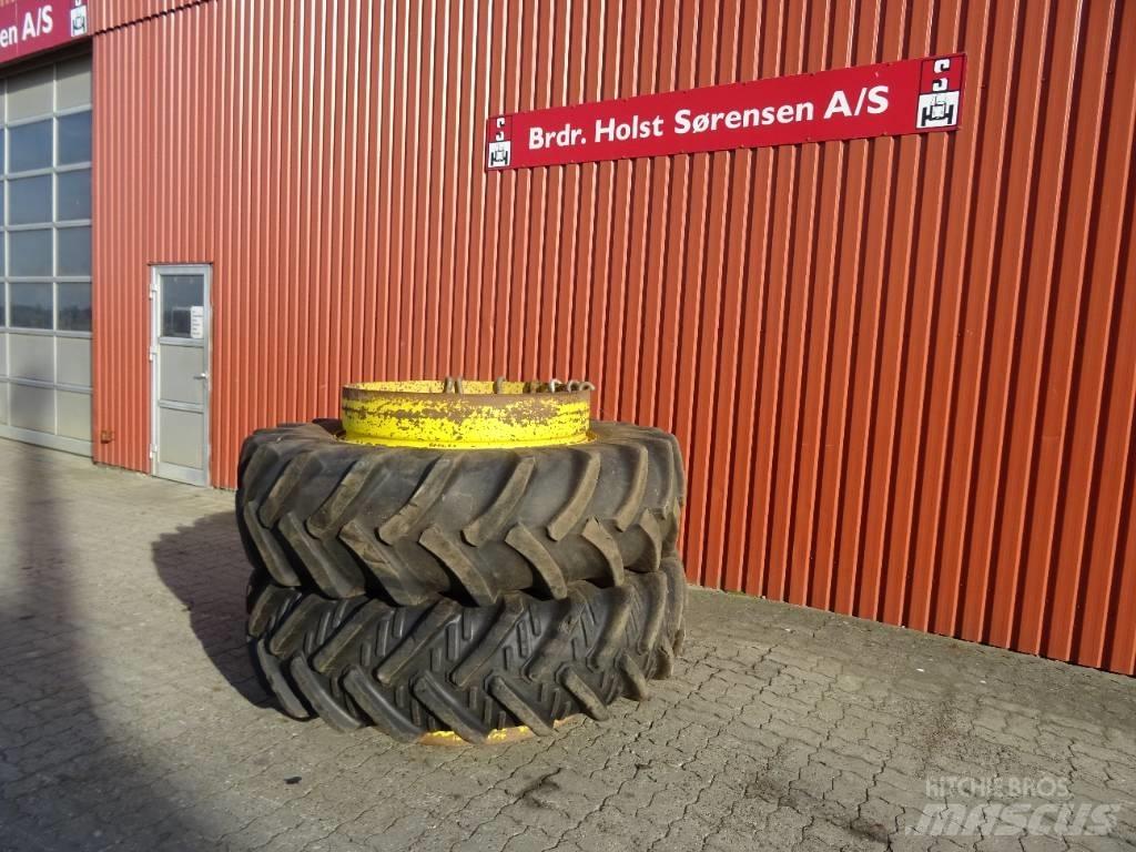 Goodyear 18.4-38 타이어, 휠 및 림