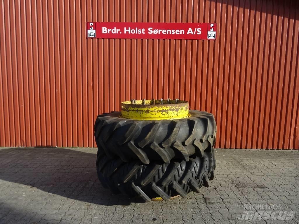 Goodyear 18.4-38 타이어, 휠 및 림