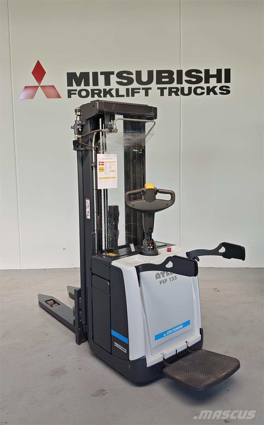 Atlet PSP125 보행식 리치 지게차