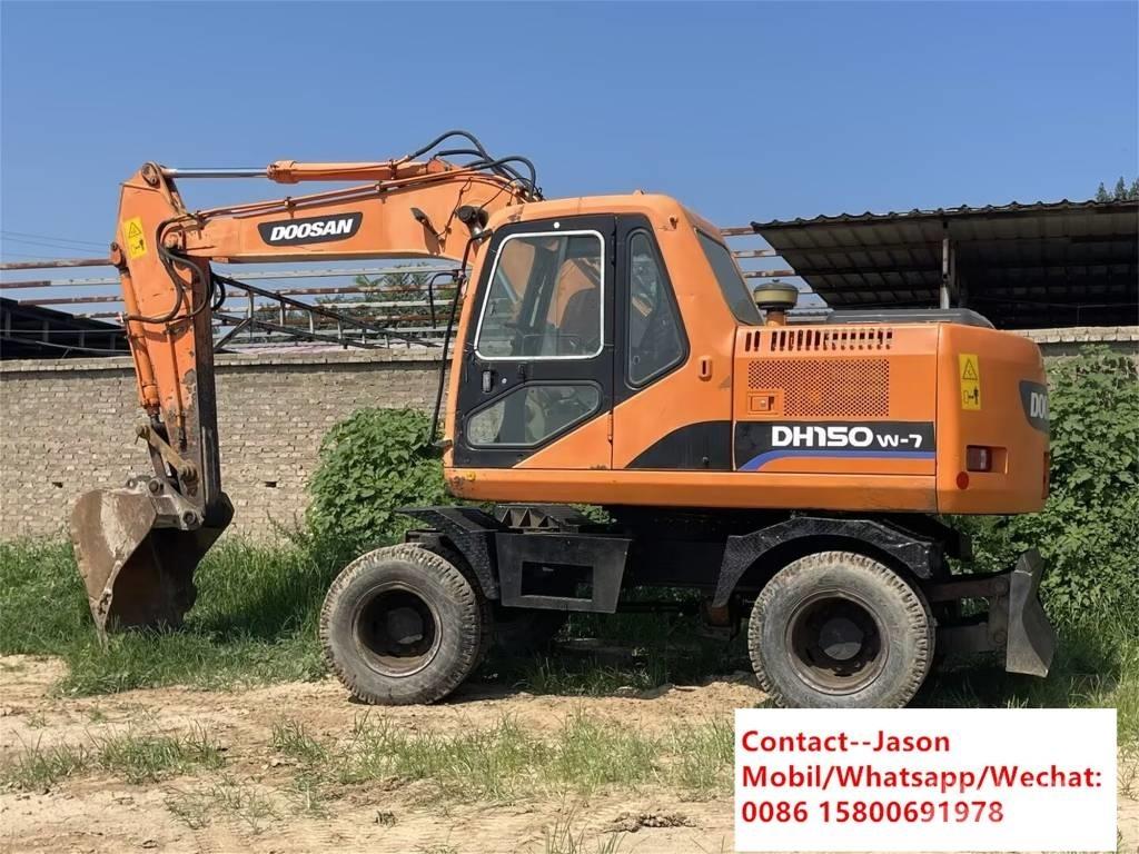 Doosan DH 150 W-7  휠 굴삭기