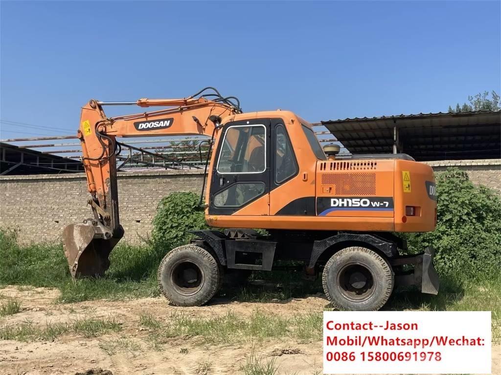 Doosan DH 150 W-7  휠 굴삭기