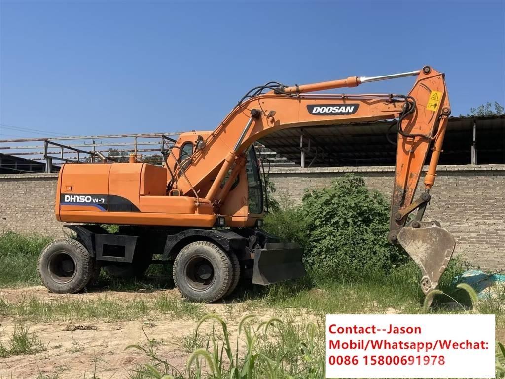 Doosan DH 150 W-7  휠 굴삭기