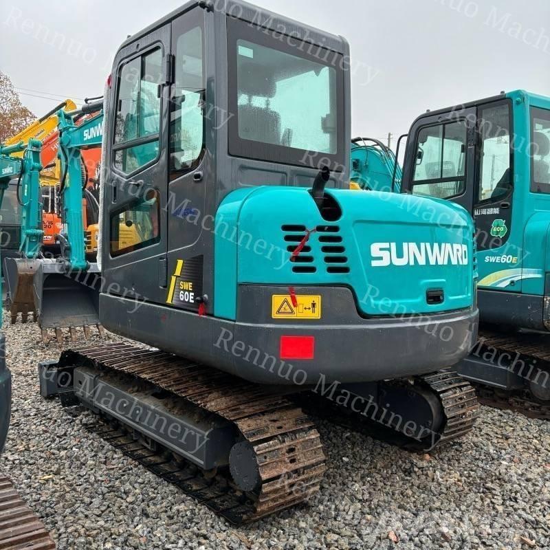 Sunward SWE60 소형 굴삭기 7톤 미만