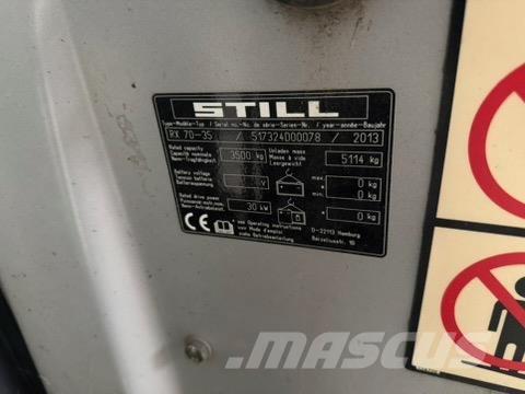 Still RX70-35 디젤 지게차