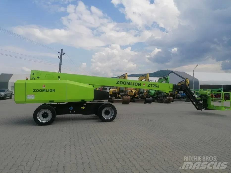 Zoomlion ZT26J 견인식 전동이동 리프트