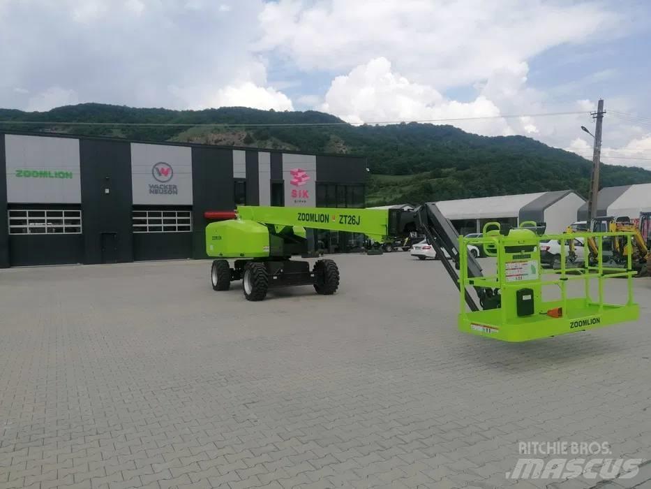 Zoomlion ZT26J 견인식 전동이동 리프트