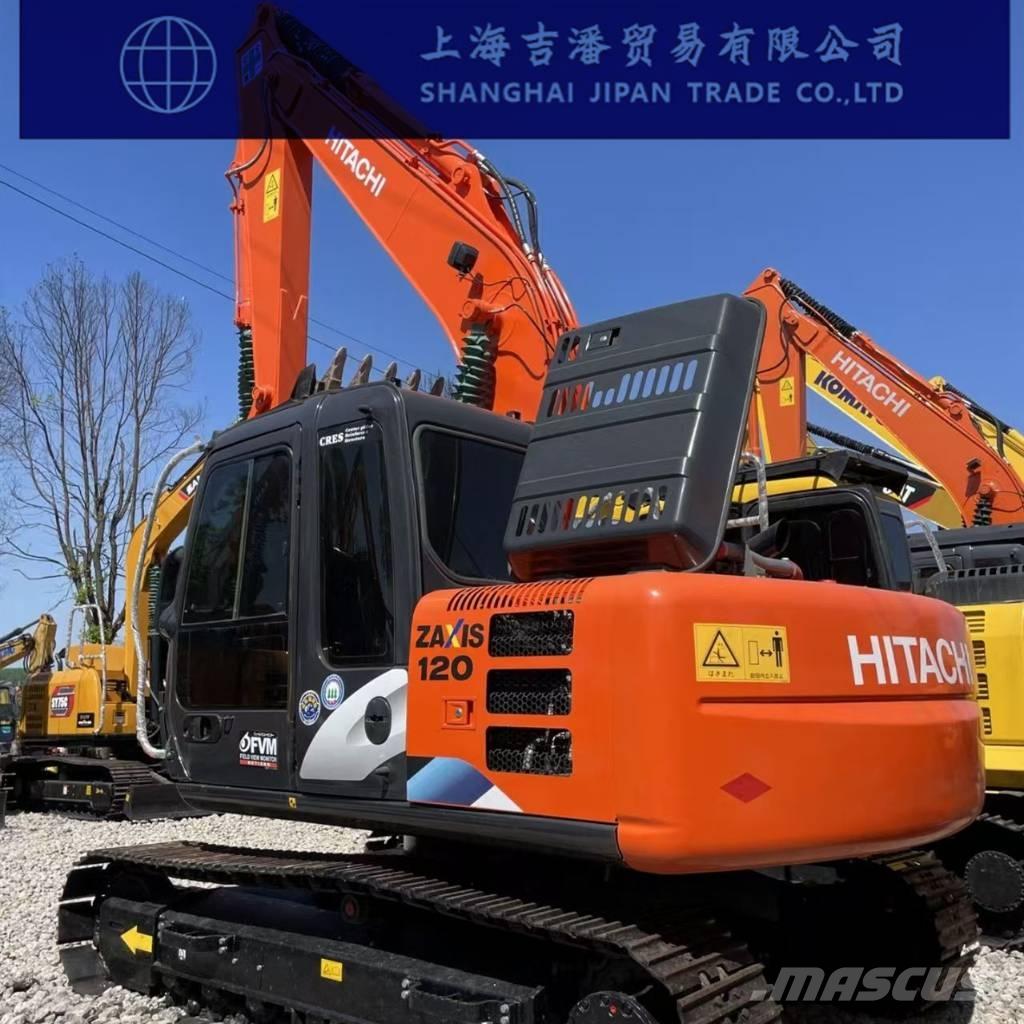 Hitachi ZX 120 대형 굴삭기 29톤 이상
