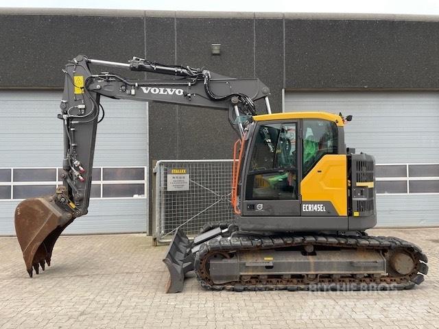 Volvo ECR145E 대형 굴삭기 29톤 이상