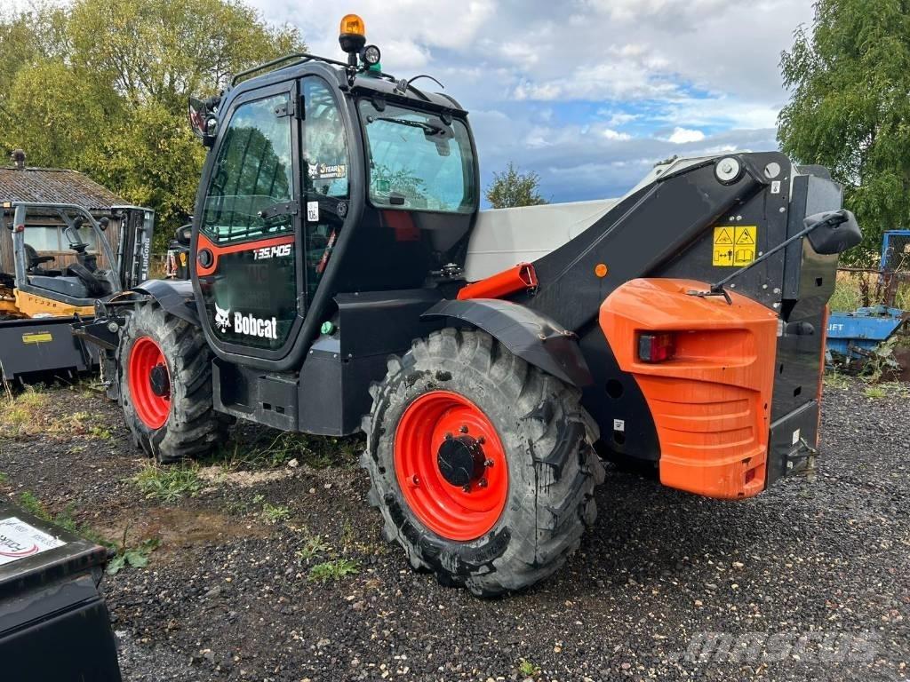 Bobcat T 35.140 S 텔러 핸들러