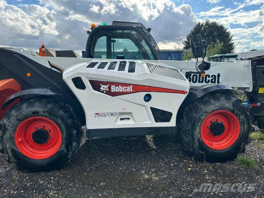 Bobcat T 35.140 S 텔러 핸들러