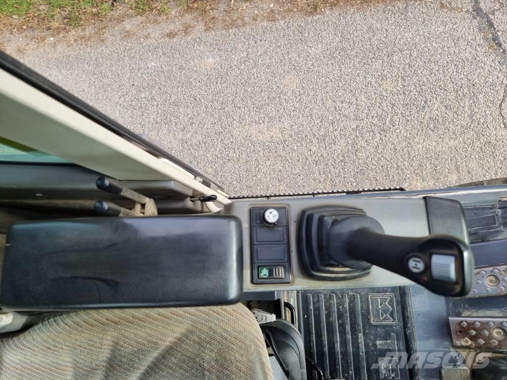 Terex TW 85  휠 굴삭기