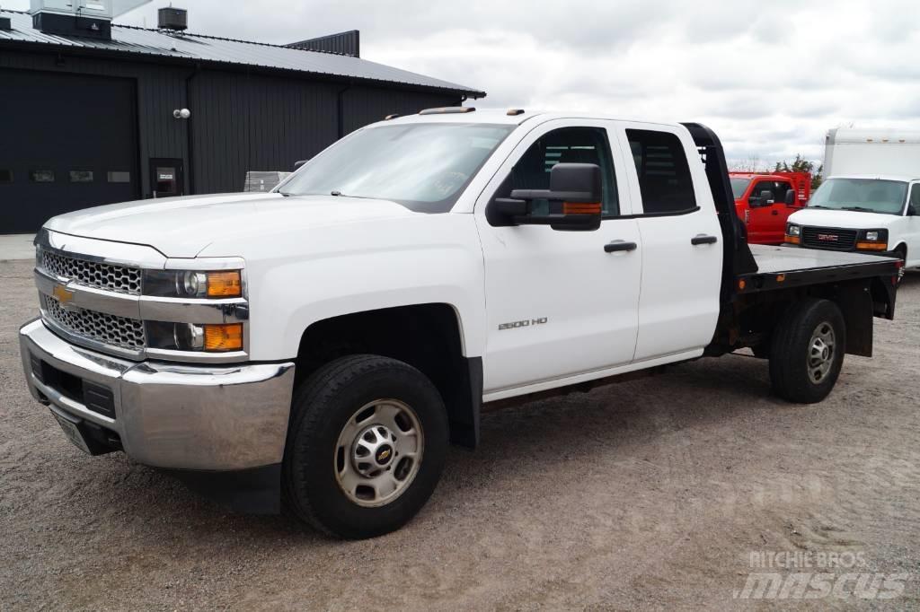 Chevrolet 2500 HD 플랫베드/드롭사이드 트럭