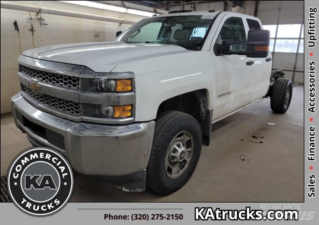 Chevrolet 2500 HD 새시 운전실 트럭