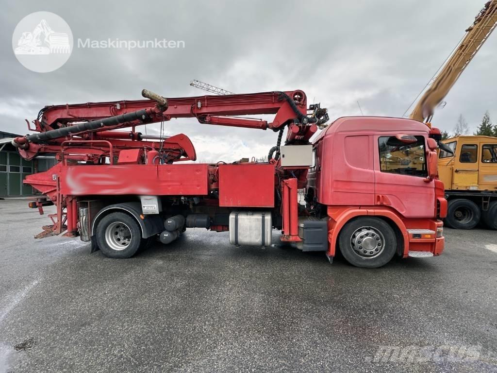 Scania P 230 LB 콘크리트 믹서트럭