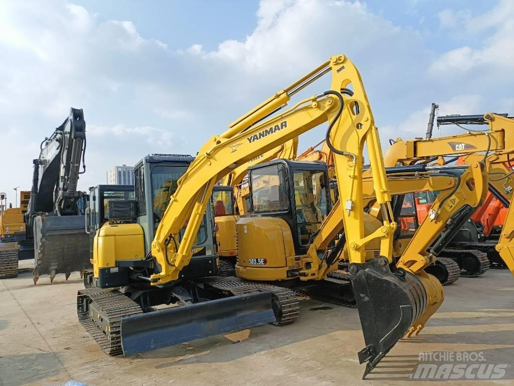 Yanmar Vio 55 소형 굴삭기 7톤 미만