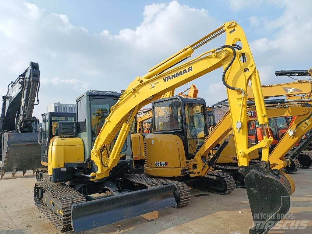Yanmar Vio 55 소형 굴삭기 7톤 미만