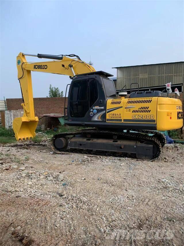 Kobelco SK 200 대형 굴삭기 29톤 이상