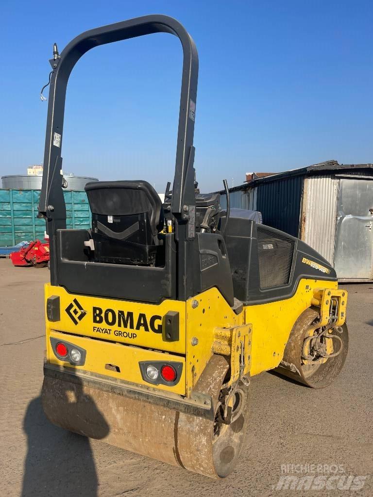Bomag BW 120 AD-5 트윈 드럼 롤러